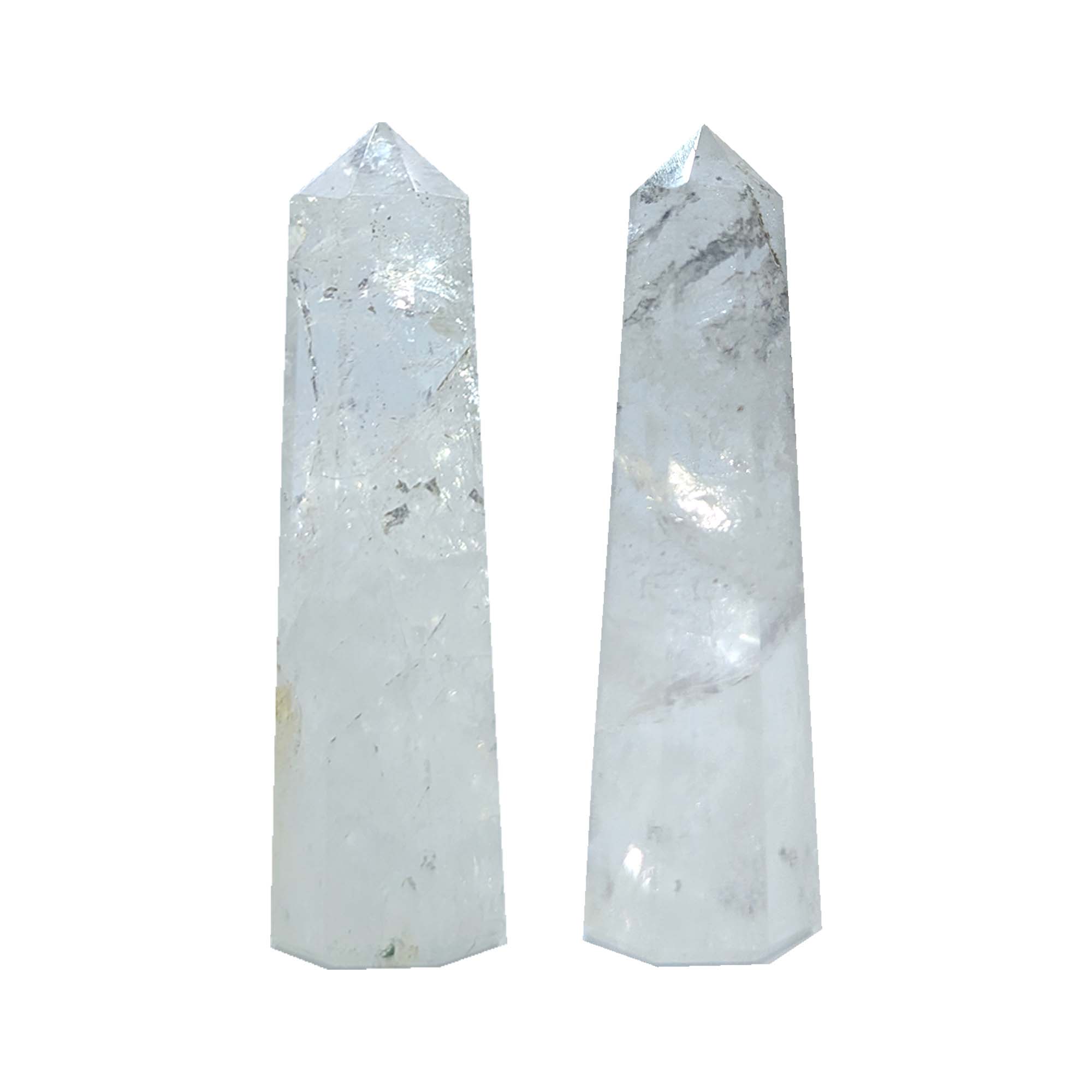 Clear Quartz Crystal Obelisk Clear Quartz Crystal Obelisk